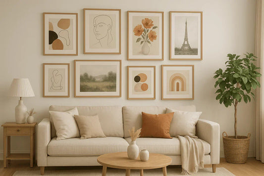 Wall Art and Decor Ideas for Every Room - Canvas & Curio