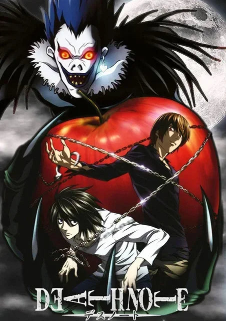 Death Note Collection - Canvas & Curio