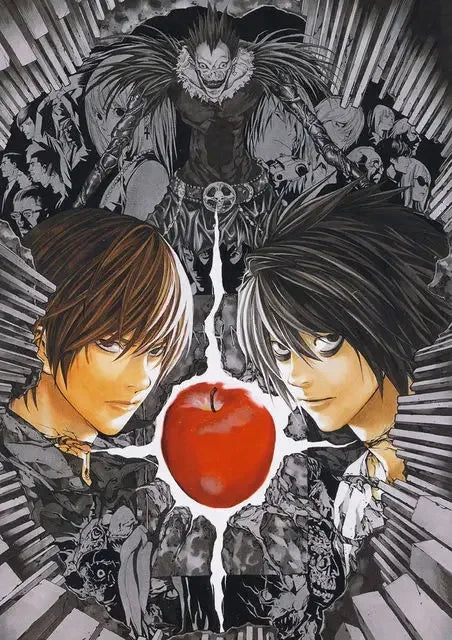Death Note Collection - Canvas & Curio
