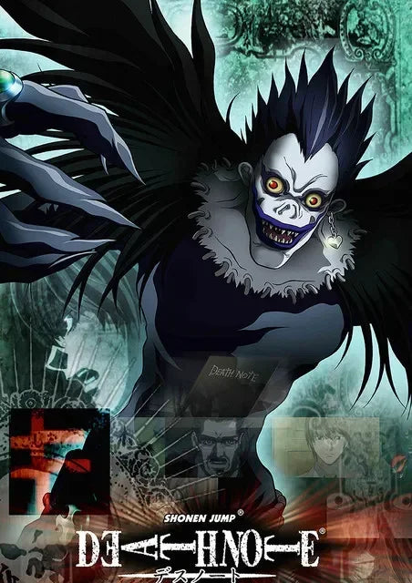 Death Note Collection - Canvas & Curio