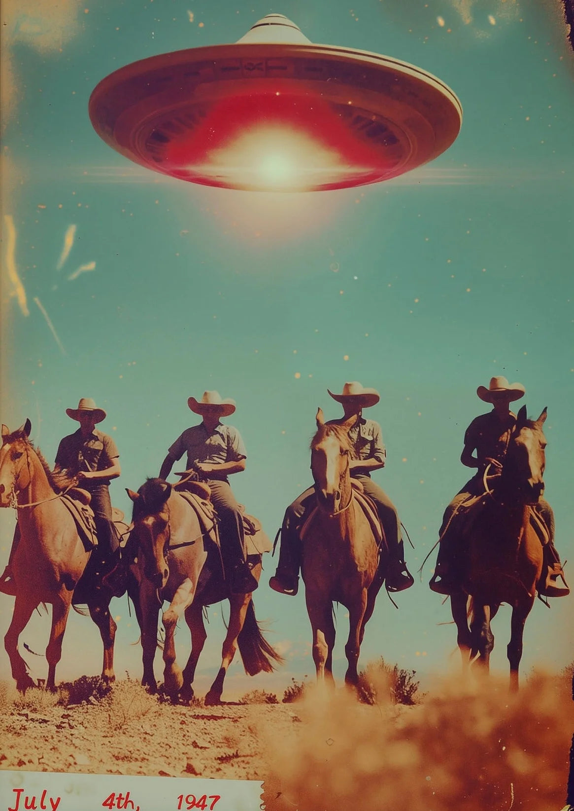 Retro Space Collection - Canvas & Curio