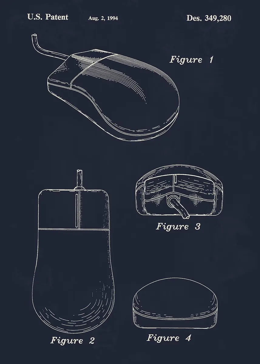 Tech Blueprint Collection - Canvas & Curio