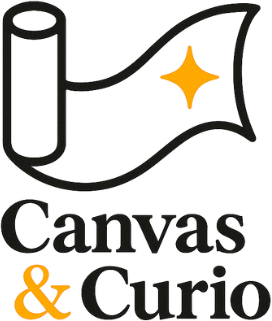 Canvas & Curio Logo - Canvas & Curio