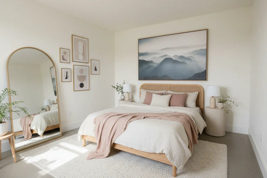 Wall Art Styles That Make Small Rooms Look Bigger