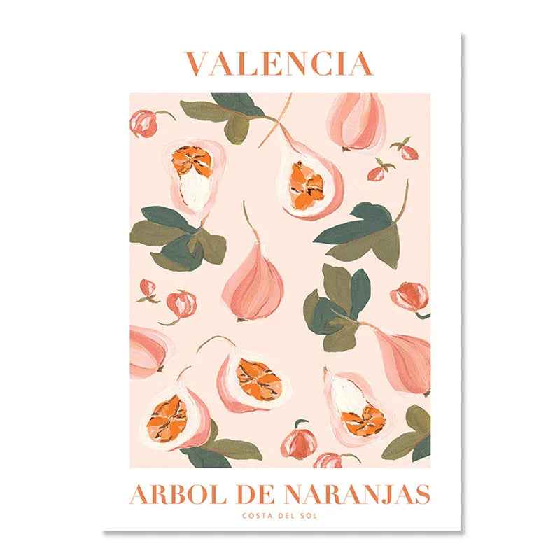 Abstract Botanicals Art Collection - Canvas & Curio