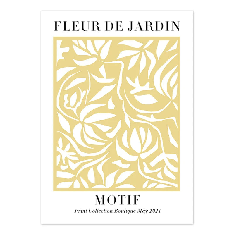 Abstract Botanicals Art Collection - Canvas & Curio