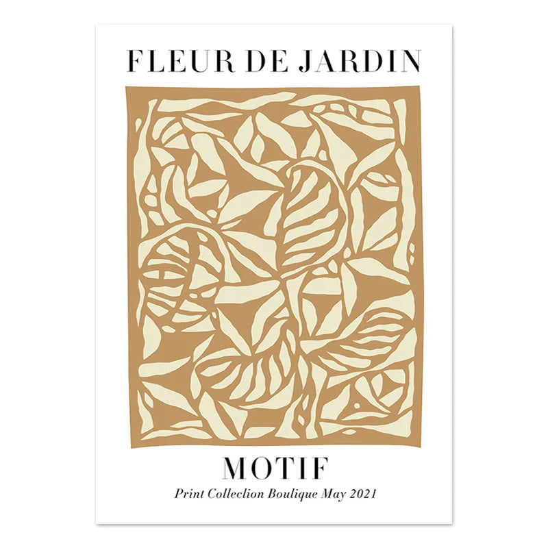 Abstract Botanicals Art Collection - Canvas & Curio