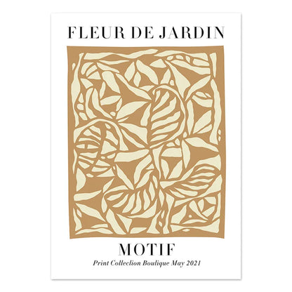 Abstract Botanicals Art Collection - Canvas & Curio