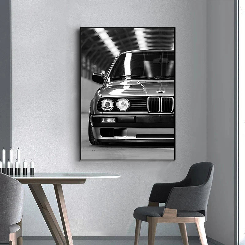 Adrenaline Wall Art Collection - Canvas & Curio