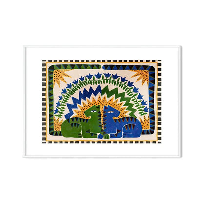 Ancient Egypt Big Cats Collection - Canvas & Curio