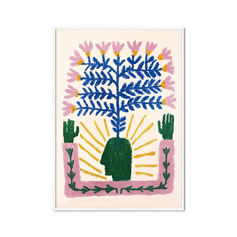 Ancient Egypt Big Cats Collection - Canvas & Curio