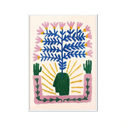 Ancient Egypt Big Cats Collection - Canvas & Curio