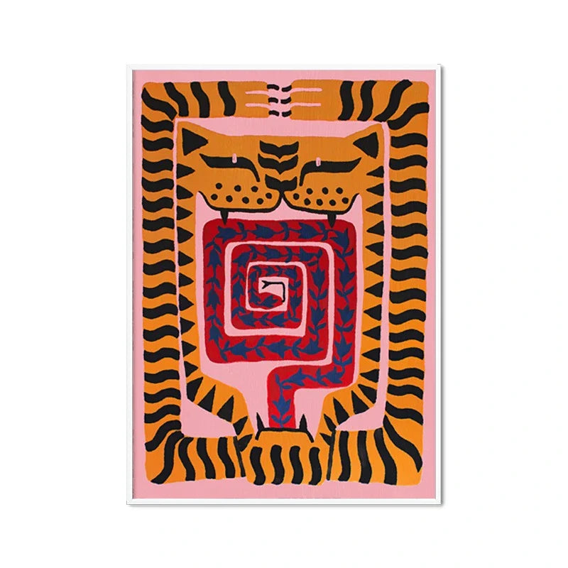 Ancient Egypt Big Cats Collection - Canvas & Curio