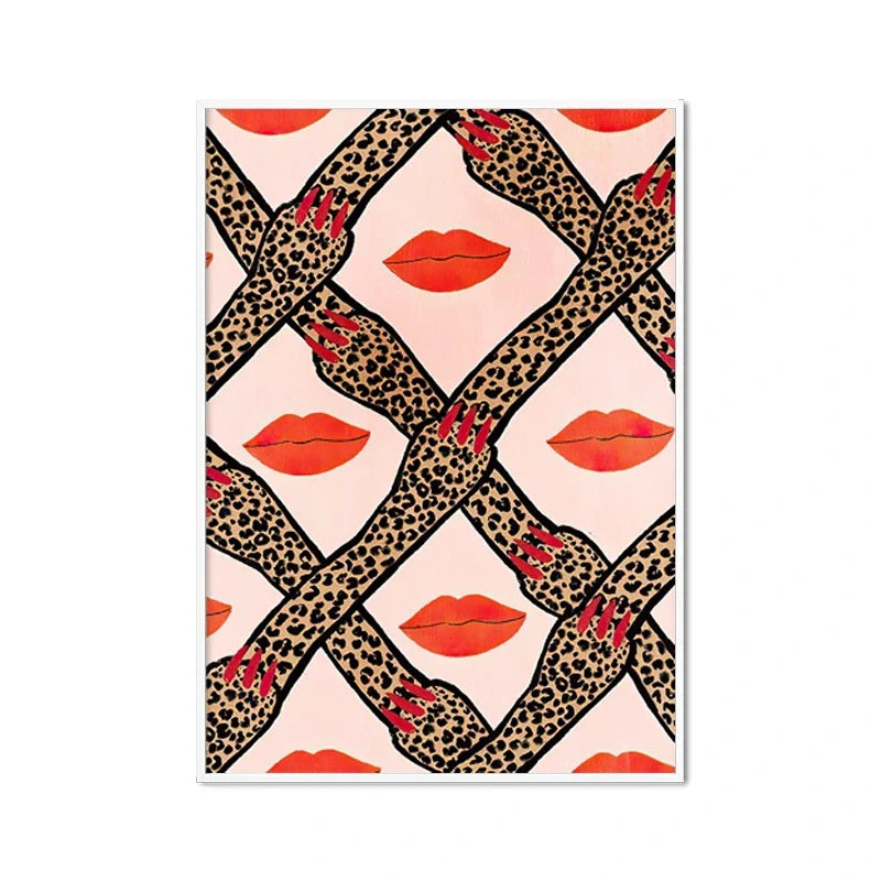 Ancient Egypt Big Cats Collection - Canvas & Curio