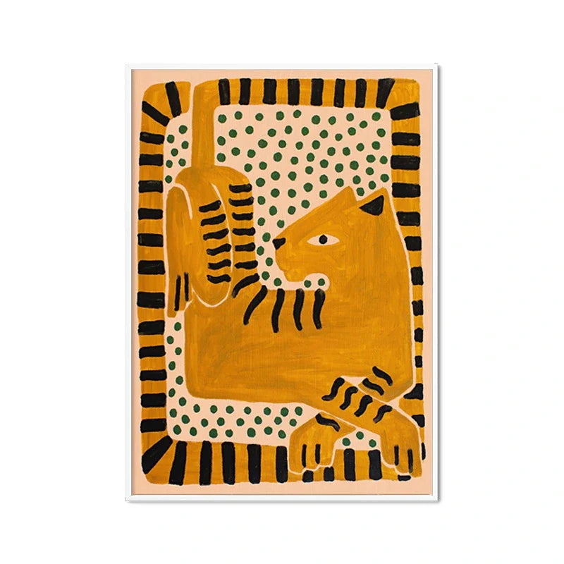 Ancient Egypt Big Cats Collection - Canvas & Curio