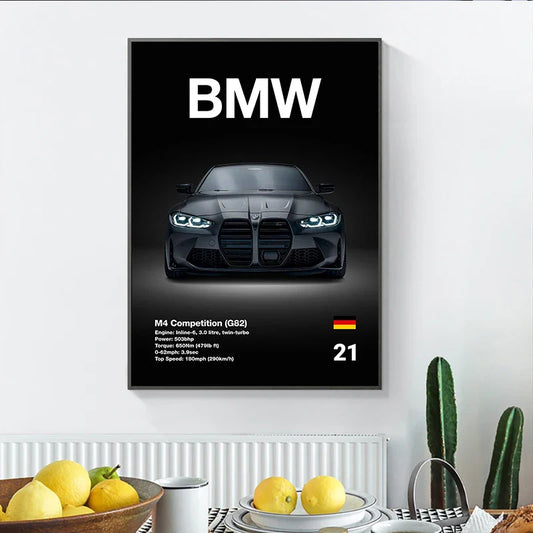 BMW Series Collection - Canvas & Curio Canvas & Curio