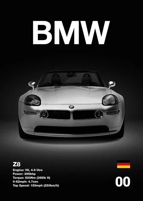 BMW Series Collection - Canvas & Curio