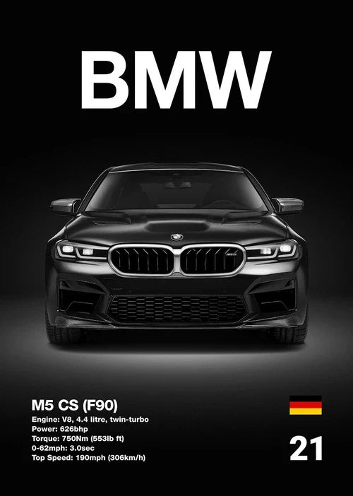 BMW Series Collection - Canvas & Curio