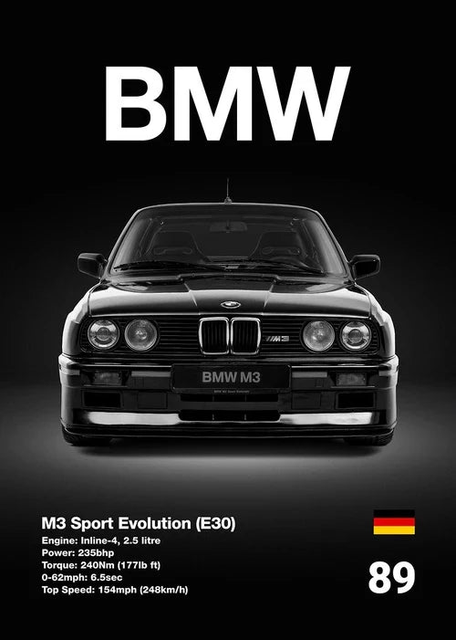 BMW Series Collection - Canvas & Curio