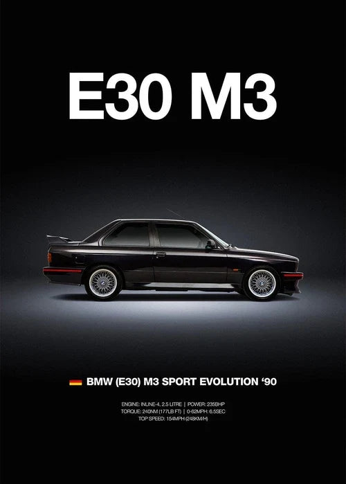 BMW Series Collection - Canvas & Curio