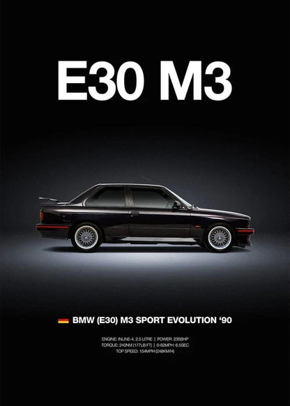 BMW Series Collection - Canvas & Curio