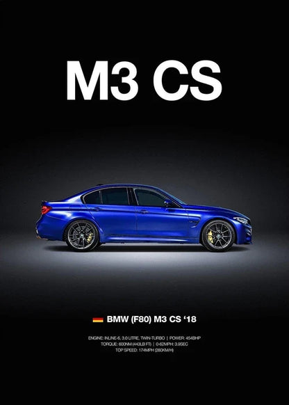 BMW Series Collection - Canvas & Curio