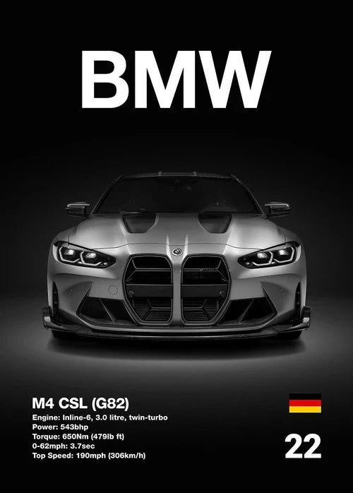 BMW Series Collection - Canvas & Curio
