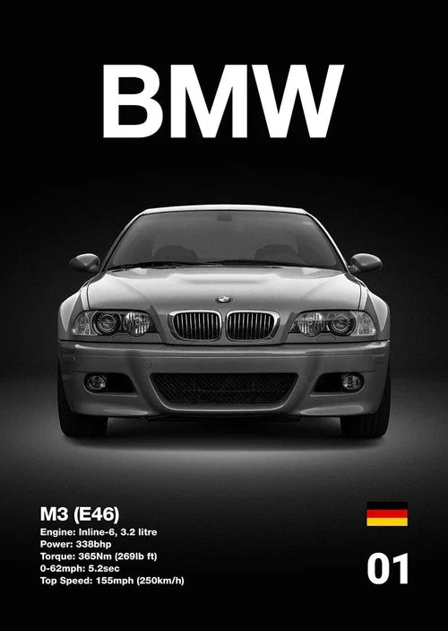 BMW Series Collection - Canvas & Curio