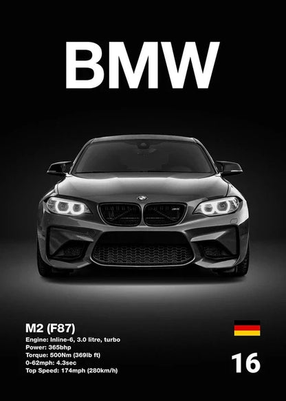 BMW Series Collection - Canvas & Curio