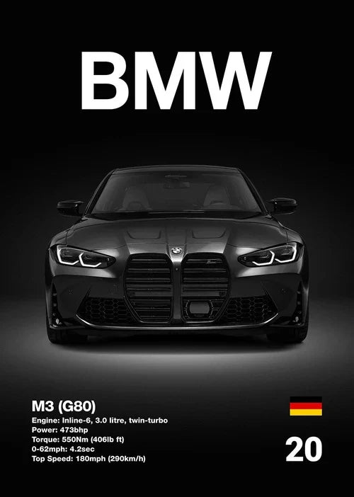 BMW Series Collection - Canvas & Curio