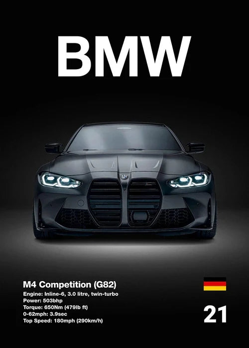 BMW Series Collection - Canvas & Curio