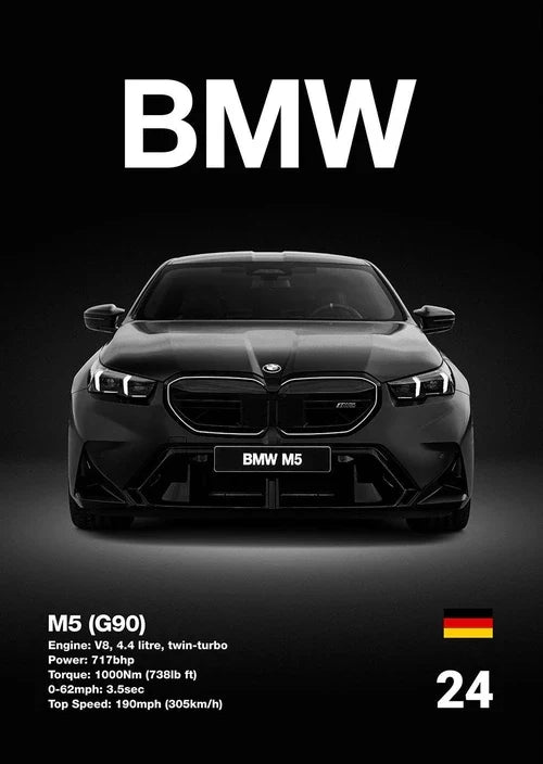BMW Series Collection - Canvas & Curio