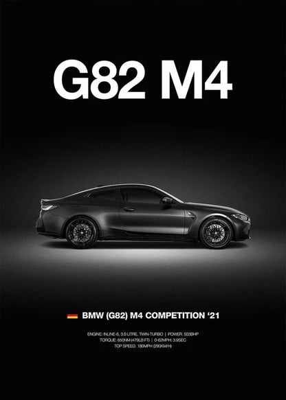 BMW Series Collection - Canvas & Curio