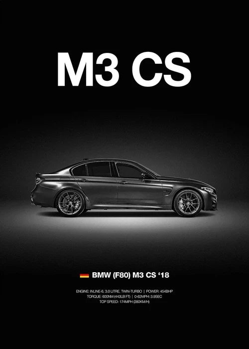 BMW Series Collection - Canvas & Curio