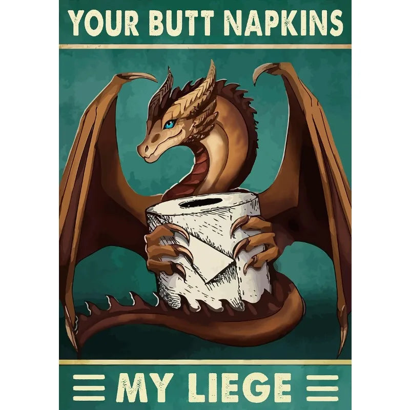 Bathroom Beasties Collection - Canvas & Curio