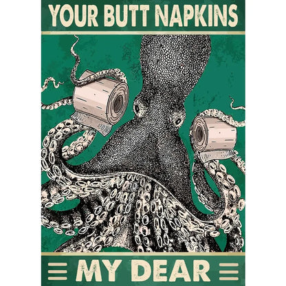 Bathroom Beasties Collection - Canvas & Curio