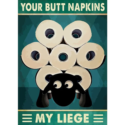 Bathroom Beasties Collection - Canvas & Curio