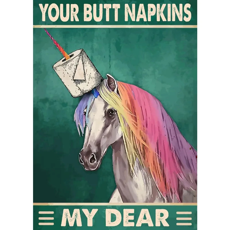 Bathroom Beasties Collection - Canvas & Curio