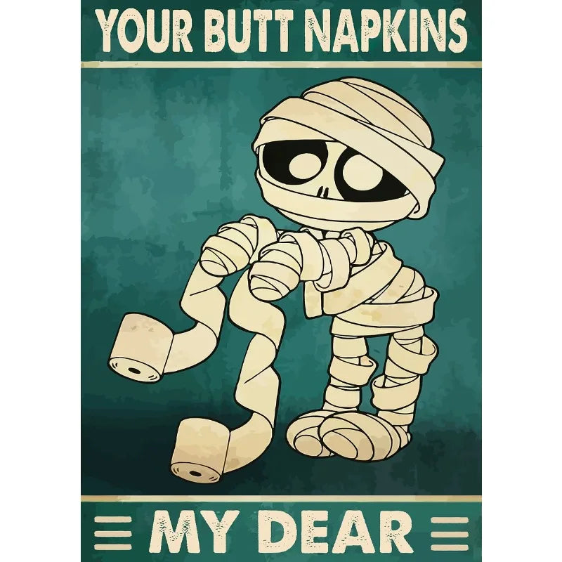 Bathroom Beasties Collection - Canvas & Curio