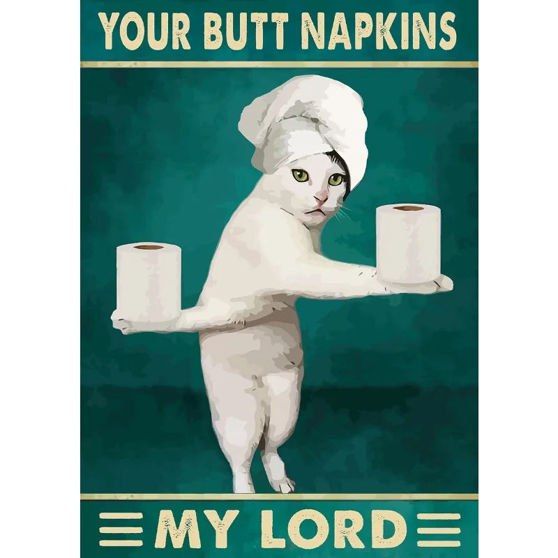 Bathroom Beasties Collection - Canvas & Curio