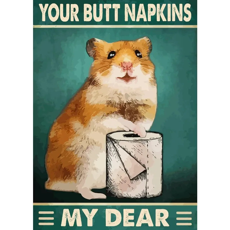 Bathroom Beasties Collection - Canvas & Curio