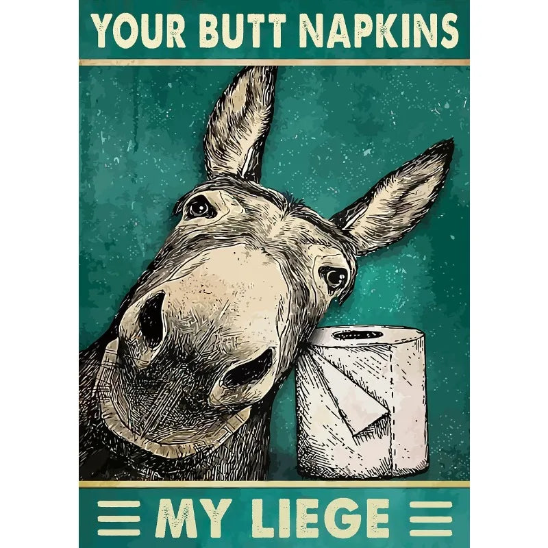 Bathroom Beasties Collection - Canvas & Curio