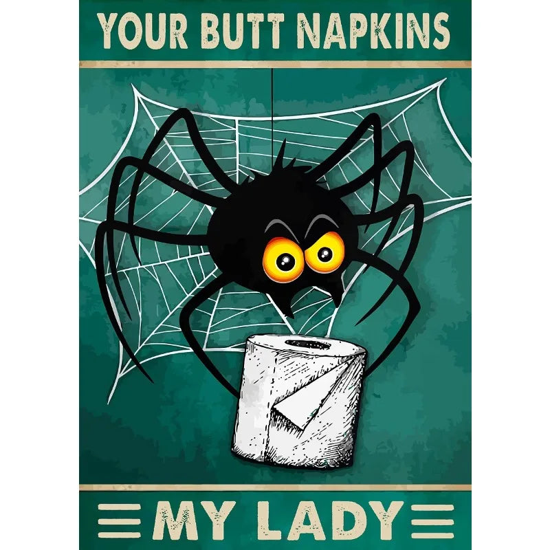 Bathroom Beasties Collection - Canvas & Curio