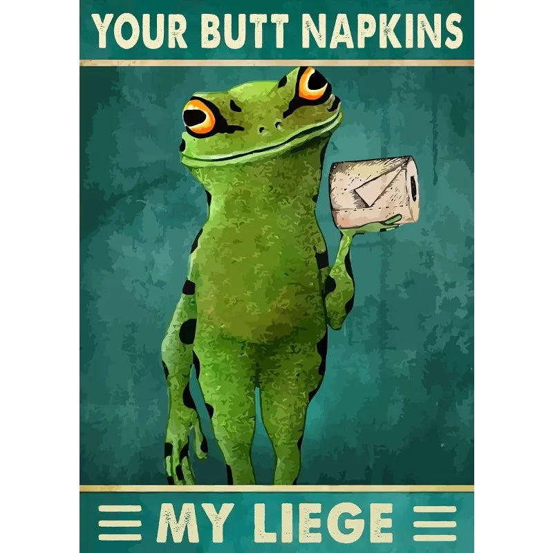 Bathroom Beasties Collection - Canvas & Curio