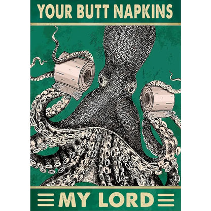 Bathroom Beasties Collection - Canvas & Curio