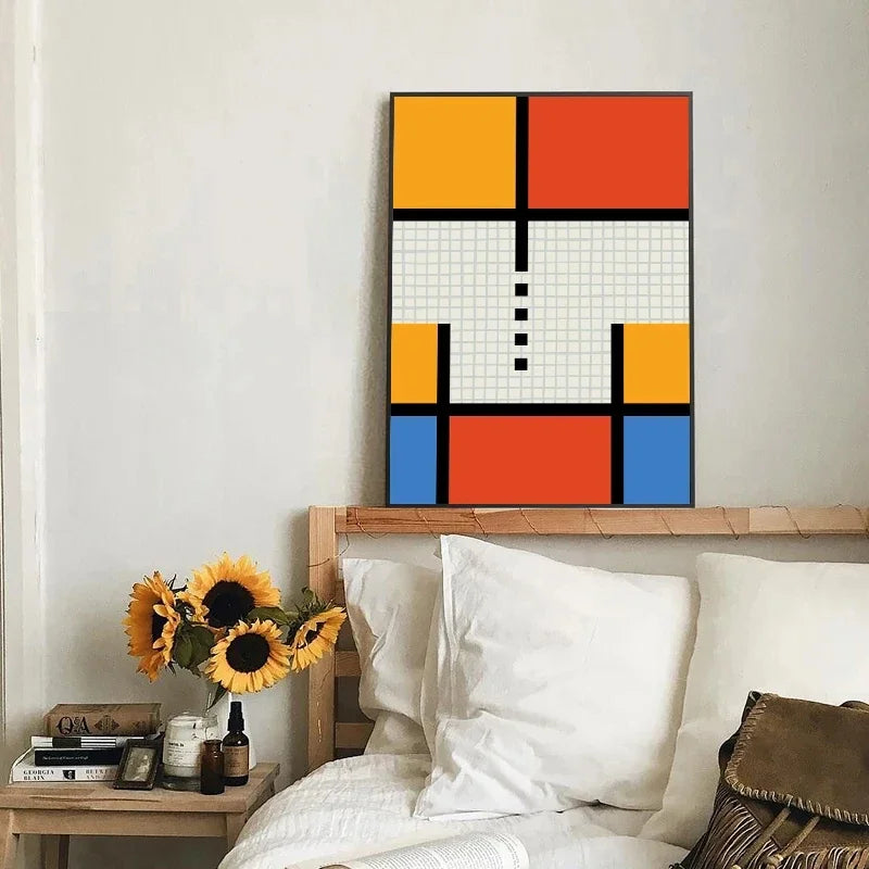 Bauhaus Geometric Collection - Canvas & Curio