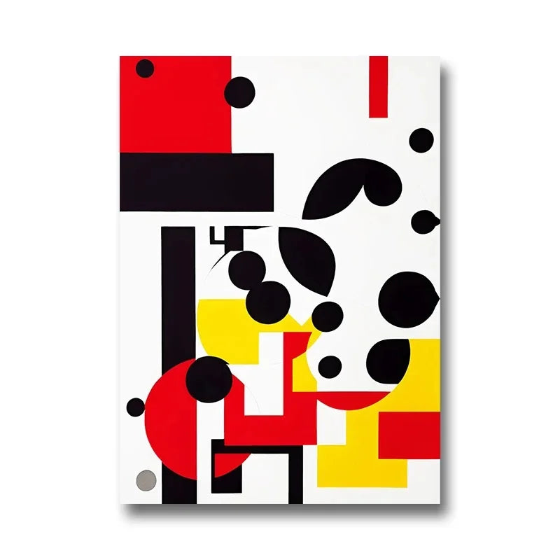 Bauhaus Geometric Collection - Canvas & Curio