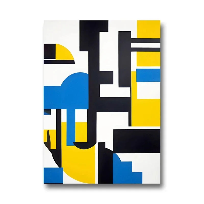 Bauhaus Geometric Collection - Canvas & Curio