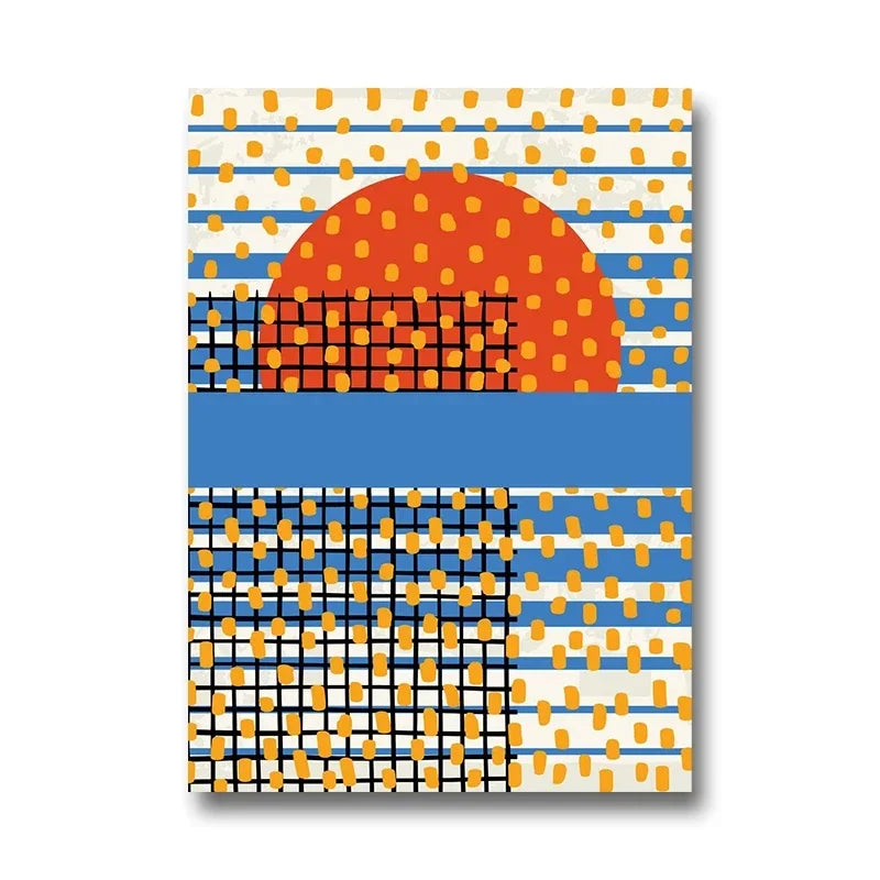 Bauhaus Geometric Collection - Canvas & Curio