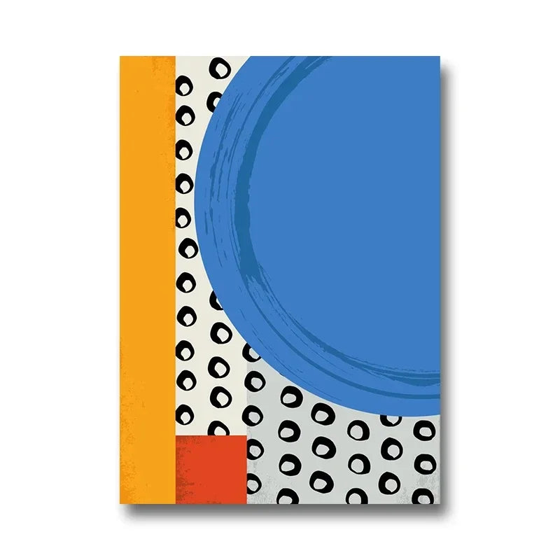 Bauhaus Geometric Collection - Canvas & Curio